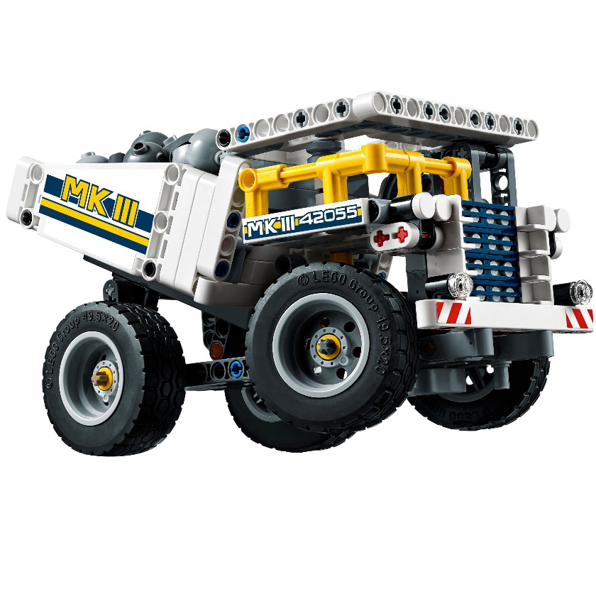 Lego Technic. Лего Техник. Роторный экскаватор  